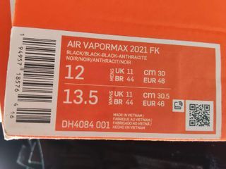 Zapatillas Nike Air Vapormax 21 FK