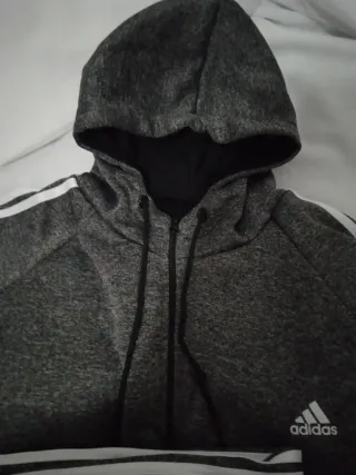 Chándal Adidas Gris