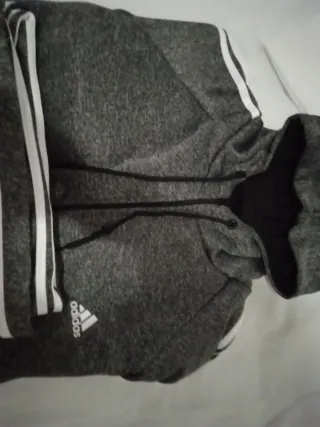 Chándal Adidas Gris