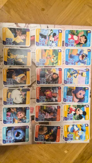 Cartas Disney Stitch Carrefour