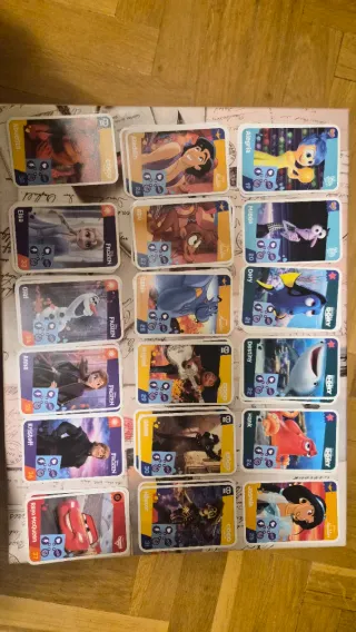 Cartas Disney Stitch Carrefour