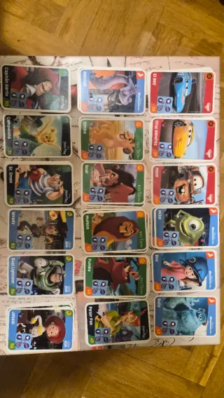 Cartas Disney Stitch Carrefour