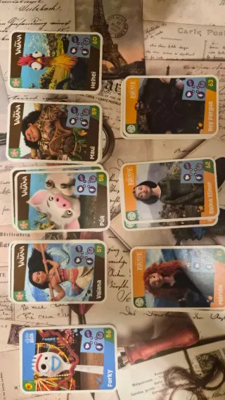 Cartas Disney Stitch Carrefour