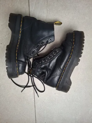 Botas Dr. Martens Plataforma vulcan