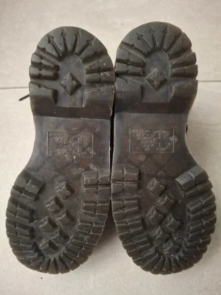 Botas Dr. Martens Plataforma vulcan