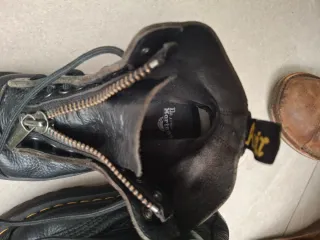 Botas Dr. Martens Plataforma vulcan