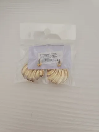 Orecchini Stainless Steel dorati