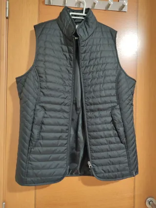 Chaleco acolchado Decathlon negro