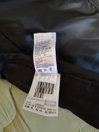 Chaleco acolchado Decathlon negro