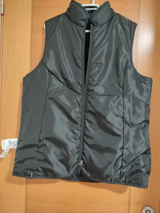 Chaleco acolchado Decathlon negro