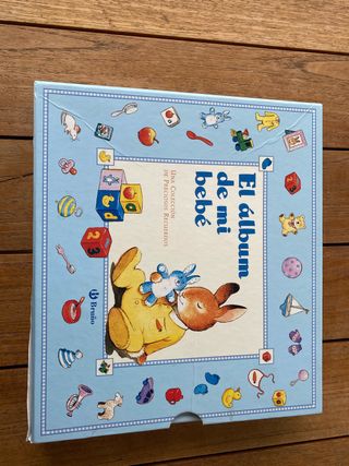El álbum de mi bebé (azul) (Spanish Edition)