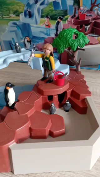 Playmobil Super Set 4013 Pingüinos