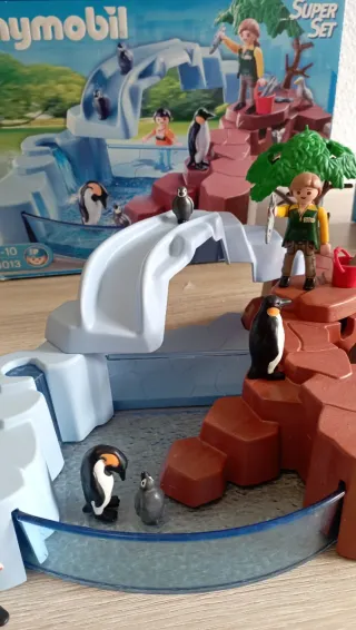 Playmobil Super Set 4013 Pingüinos