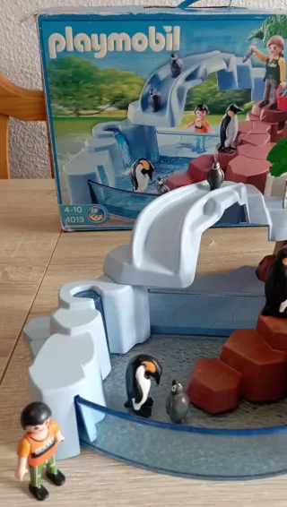 Playmobil Super Set 4013 Pingüinos