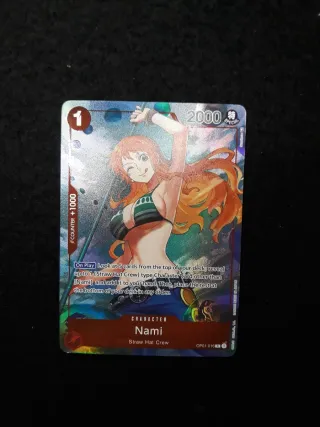 Carta One Piece Nami OP01-016