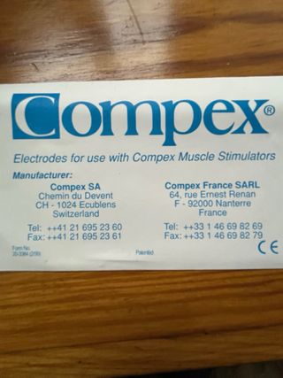 Compex Sport Stimolatore Muscolare