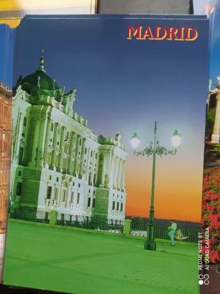 Lote Postales Madrid