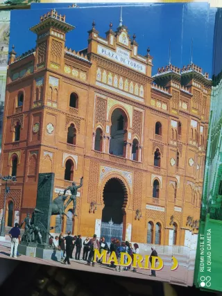 Lote Postales Madrid