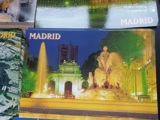 Lote Postales Madrid