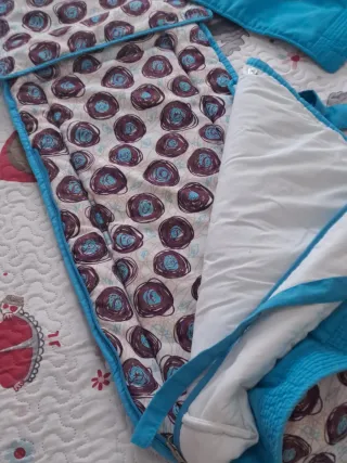 Saco verano capazo estampado