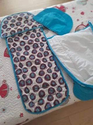 Saco verano capazo estampado