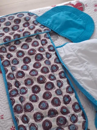 Saco verano capazo estampado