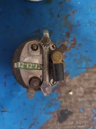 Relojes Clásicos Jaeger - Voltímetro y gasolina