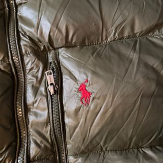 Chaleco Ralph Lauren Verde Oliva