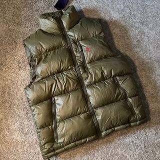 Chaleco Ralph Lauren Verde Oliva