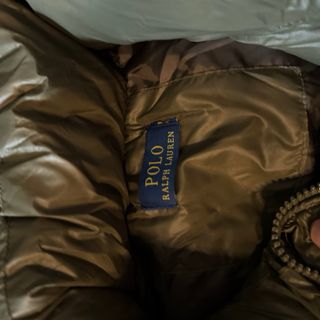 Chaleco Ralph Lauren Verde Oliva