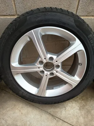 Llantas Mercedes 17" Originales