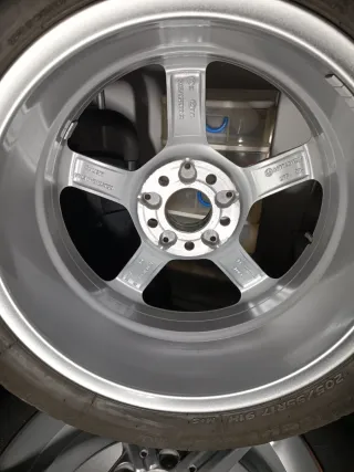 Llantas Mercedes 17" Originales