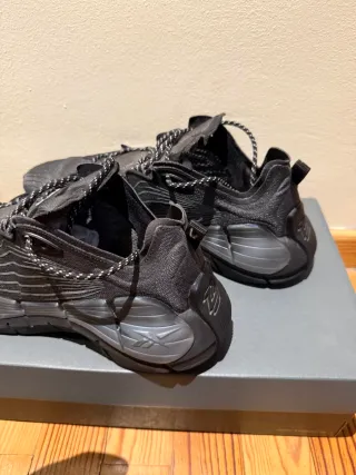 Reebok Zig Kinetica Zapatillas Negras/Grises