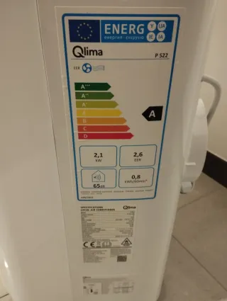 2 Condizionatori Portatili Qlima P522