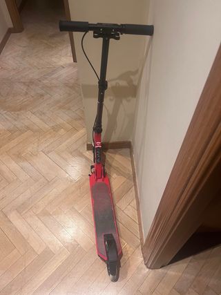 Patinete Oxelo MID 9 Rojo