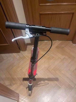 Patinete Oxelo MID 9 Rojo