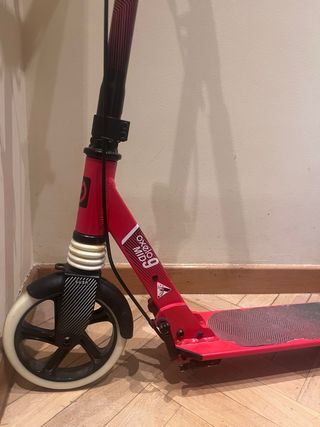 Patinete Oxelo MID 9 Rojo