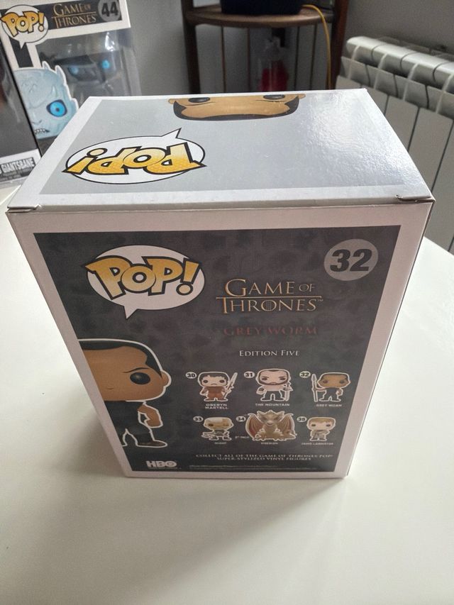 Funko Pop Game of Thrones Grey Worm #32