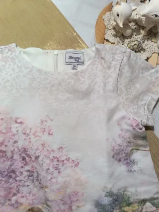 Abito Mayoral 6 anni fantasia fata