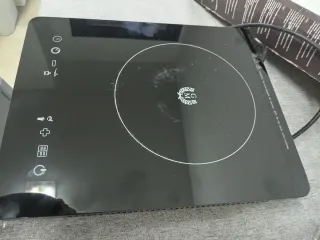 Placa Inducción Cecotec Full Crystal