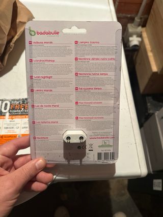 Luce notturna bimbi Badabulle