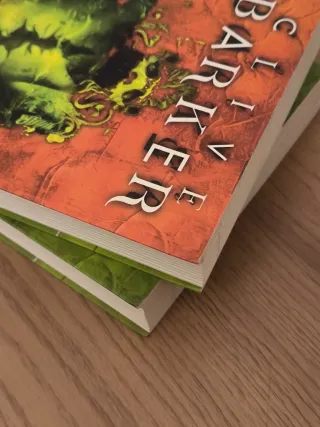 Imajica. Clive Barker. Terror. Hellraiser