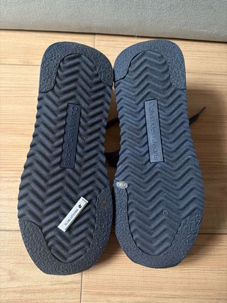 Zapatillas Calvin Klein Blancas y Azules