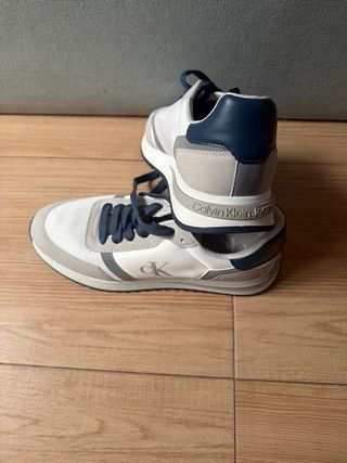 Zapatillas Calvin Klein Blancas y Azules