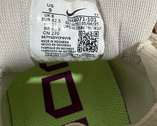 Nike Pegasus 39 Talla 42.5