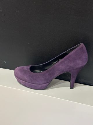 Zapatos Lodi morados talla 35 sin estrenar