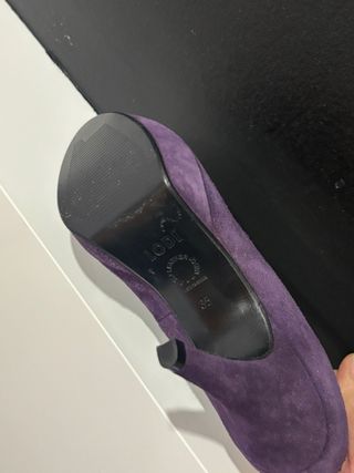 Zapatos Lodi morados talla 35 sin estrenar