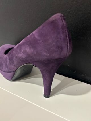 Zapatos Lodi morados talla 35 sin estrenar