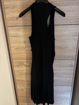 Vestito nero con paillettes