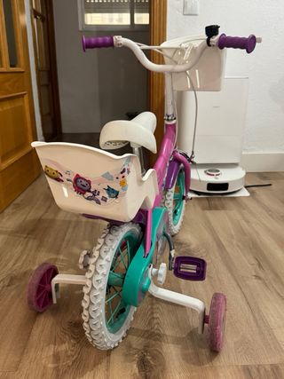 Bicicleta niña Gabby casi sin uso